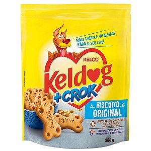 Keldog + Crok Biscoito Original 900g