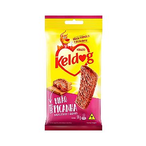 Bifinho Keldog Bifão para Cães Adultos de Porte Médio e Grande Sabor Picanha - 91g