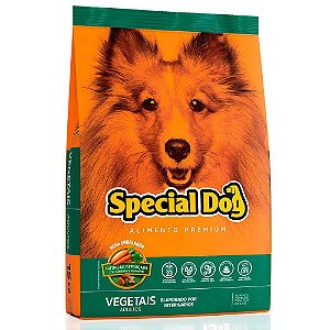 Ração Special Dog para Cães Adultos Vegetais 15 Kg