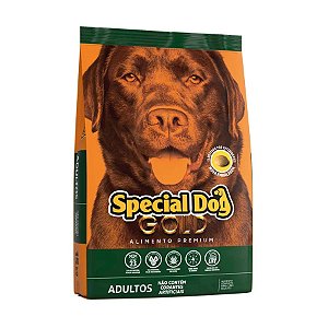Ração Special Dog Gold Premium Especial para Cães Adultos 15kg