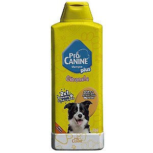 Shampoo Procanine Citronela - 700 Ml