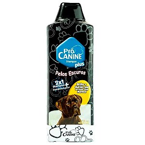 Shampoo Procanine Pelos Escuros - 700 ML