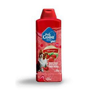 Shampoo Procanine Frutal Morango 700 ML