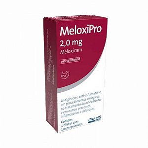 Meloxipro 2,0 Mg - 1 Blister Com 10 Comprimidos