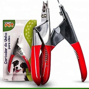 Cortador Unha Pet 12cm Wester Western Pet para Cães e Gato