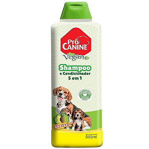 Shampoo Procanine Vegano 5x1 Abacaxi 500 Ml