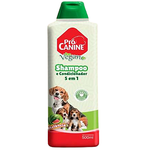 Shampoo Procanine Vegano 5x1 Melancia 500 ml