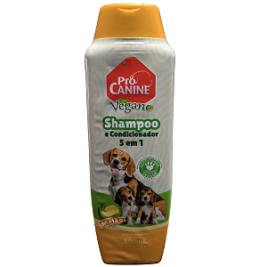 Shampoo Procanine Vegano 5x1 Melao 500 ml