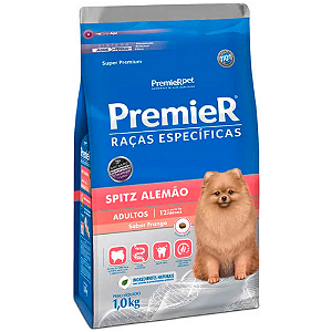 Ração Premier Raças Específicas Spitz Alemão Adultos 1 kg