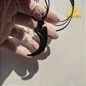 Colar Garra Velociraptor Dr. Alan Grant #01