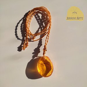 Colar Ambar Mosquito