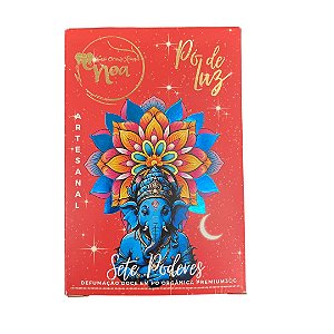 Incenso Pó de Luz Sete Poderes - Noa