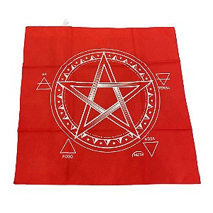 Toalha de Oráculo Pentagrama