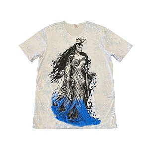 Camiseta Iemanjá tam M