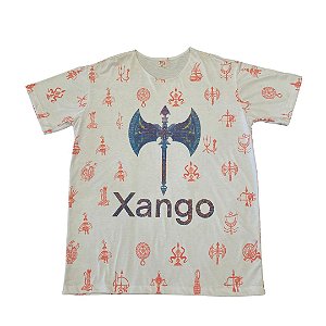 Camiseta Xangô tam GG