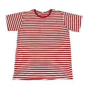 Camiseta Malandro Branca e Vermelha tam GG