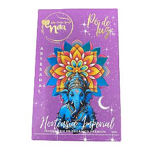Pó de Luz Hortência Imperial Noa