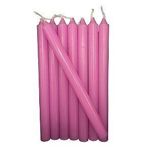 Vela Palito Rosa - 1kg