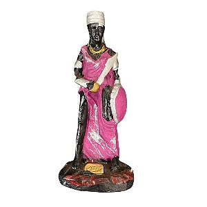 Imagem Orixá Obá 10 cm