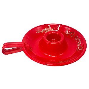 Castiçal Aluminio P/ 1 Vela Colorido Iansã