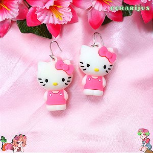 Pulseira Keroppi / Personagens Sanrio (Hello Kitty)