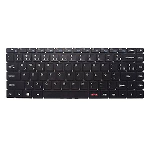 Teclado Compaq Presário CQ27 CQ-27 com Ç - Com Tecla Netflix