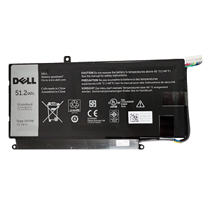 Bateria para Notebook Dell Vostro 5460 5470 5560 VH748 5560r-2526 11.1V 51.2Wh