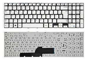 Teclado Notebook Samsung Np270e5e-kd1br NP270E5G NP270E5E NP270E5J NP270E5R com Ç