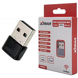 Adaptador WiFi Xtrad