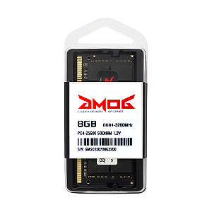 Memória Notebook DDR4 8GB 3200MHz Golden Memory