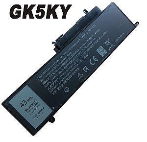 Bateria para Notebook Dell Inspiron 13 P57G GK5KY 11.1V
