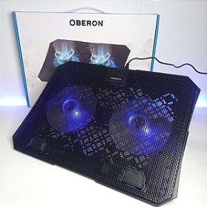 Suporte Ajustável com Cooler para Notebook até 15.6" Oberon OR-SP242