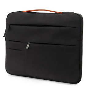 Case para Notebook 15.6" Anti-Impacto com Bolsos e Alça