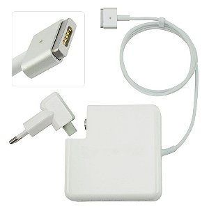 Fonte para Apple Macbook MagSafe 2 85W A1398, A1424, A1222, A1290, A1343