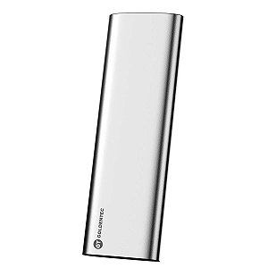 SSD Portátil 512GB USB 3.0 430MB/s com Adaptador USB-C - GT