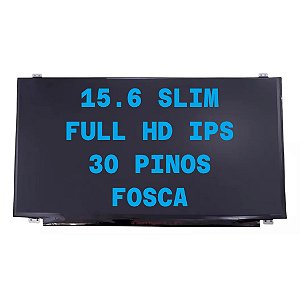 Tela 15.6 IPS Full HD 30 Pinos Fosca B156HAN06.1 para Notebook Acer Nitro 5 AN515-51-75KZ