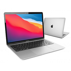 MacBook Air 13" Processador M1 da Apple com CPU 8‑core e GPU 7‑core, 8GB RAM, 256GB - Cinza Espacial