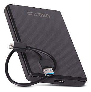 Case para HD/SSD SATA 2.5" Knup HD821 USB 3.0