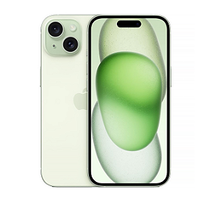 iPhone 15 A3090 / 256GB / 6GB RAM de 6.1" 48 + 12MP / 12MP - Green (verde) / Anatel