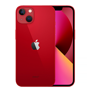 Apple iPhone 13 A2482 MLMQ3LL 128GB / 4GB RAM de 6.1" Dual 12MP / 12MP - Vermelho