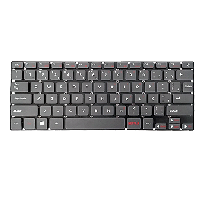 Teclado Compatível Notebook Positivo Motion Red Q232a