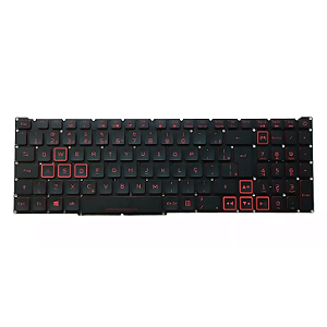 Teclado Notebook Acer Nitro An515-43 An517-52 Backlight