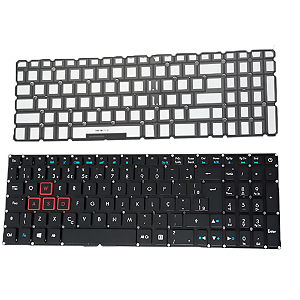 Teclado Para Notebook Acer Aspire Vx5-591g-7061 70hq 70me ABNT2