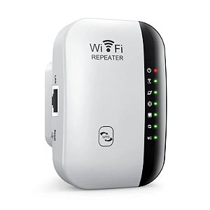 Repetidor de Sinal WiFi 300Mbps 2.4Ghz Knup KP-3005 - Branco