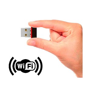 Adaptador WiFi Wireless N 450Mbps 2.4Ghz USB Nano Xtrad CH0440