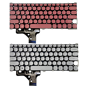 Teclado Notebook Compatível Samsung Flash F30 530x Np530xbb Idioma Br