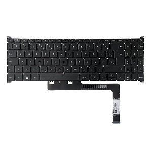 Teclado Notebook Compatível Acer Aspire 3 A315-24p A315-59 A315-510p Acer Nitro V15 Anv15-51-57ws N23c3 N22c6 N23H4