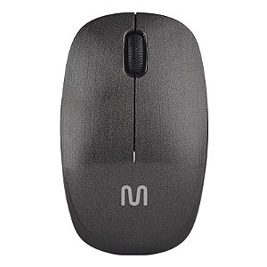 Mouse Sem Fio Multilaser MS200 - Preto