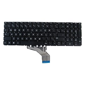 Teclado Compatível para o Notebook HP 256 G7 HP 256 G8 HP 250 G7 250 G8