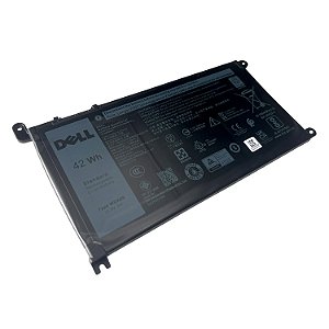 Bateria Notebook Dell Inspiron Original Genuína WDX0R 42Wh (Forma de envio, somente via PAC, não escolha Sedex)